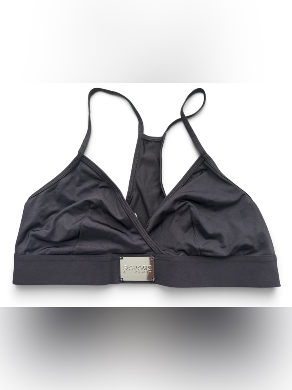 Savage X Fenty Black Soft Bralette Women’s Large